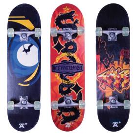 Monopatín Personajes