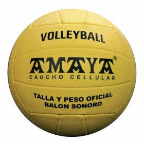 Pelota sonora de caucho...