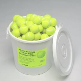 Cubo pelotas tenis baja...