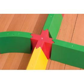 Cruz de unión pasillo...