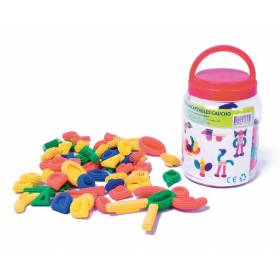 Set figuras engarzables soft