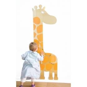 Espejo jirafa con metro...