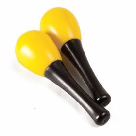 Maracas mini de plástico 13 cm