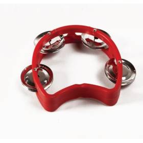 Pandereta mini de plástico