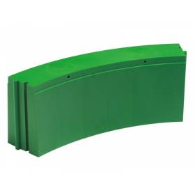 Pieza curva Inferior para...