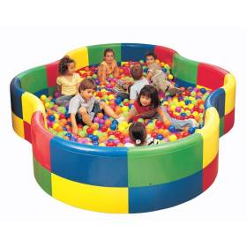 Piscina sensorial de bolas...
