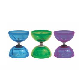 Diábolo transparente con...