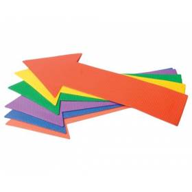 Flechas    De Caucho Rectas.