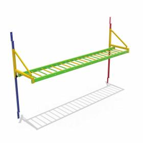 Escalera de braquiación pared