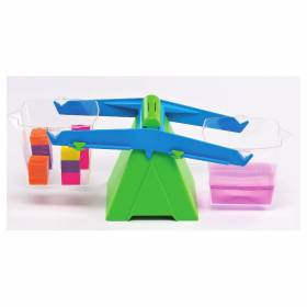 Báscula escolar sólidos-líquidos