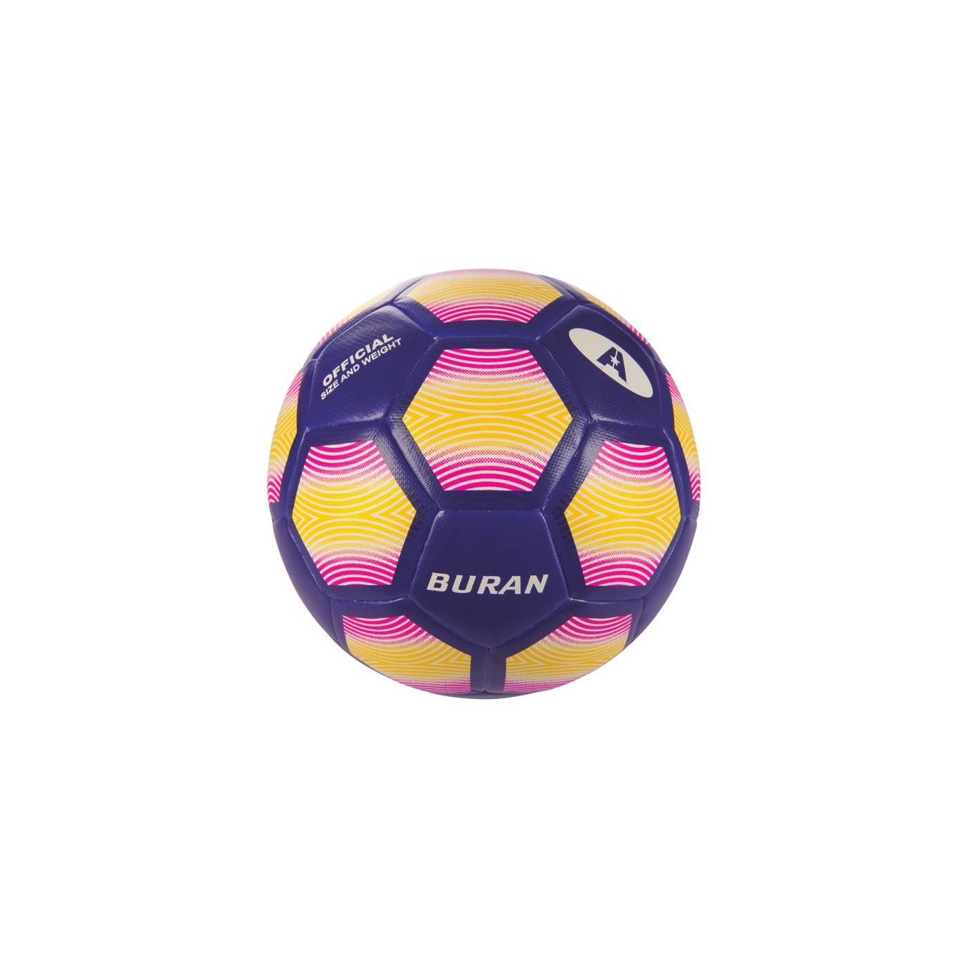 Balón fútbol modelo BURAN talla 5