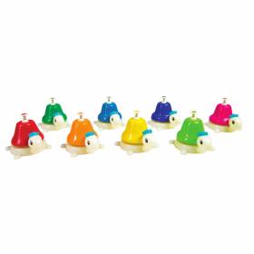 Campanitas musicales de tortuga