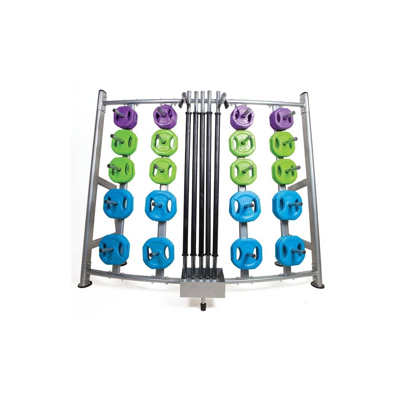 Pump Set 20 Juegos y  Estantería