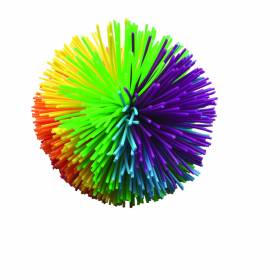 PELOTA POMPÓN SILICONA