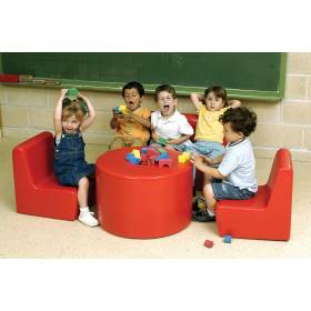 Set Muebles Guardería de Foam