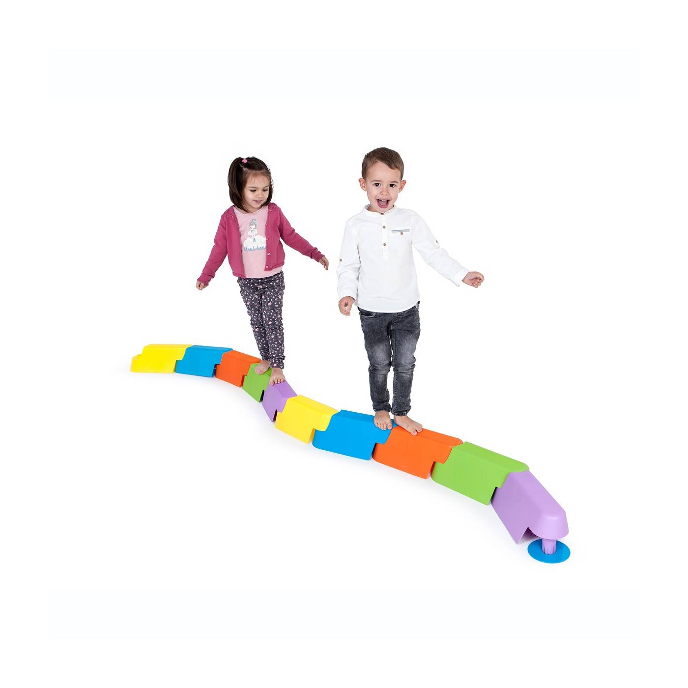 Pasillo de equilibrio multi posición 30 aniversario