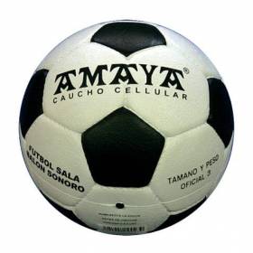 Pelota Sonora Futbol Sala Caucho Celular Nº3 58cm