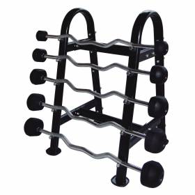 Mueble barras rectas - curvas