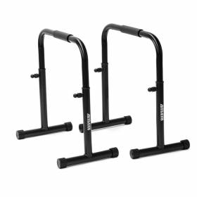 Barras paralelas Ajustables. Black