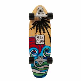 Surf Skateboard "Aloha"