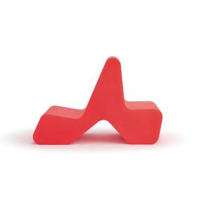 Silla Doble de foam para...