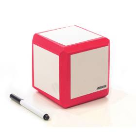 Dado EVA Pizarra 10x10 cm. + Rotulador