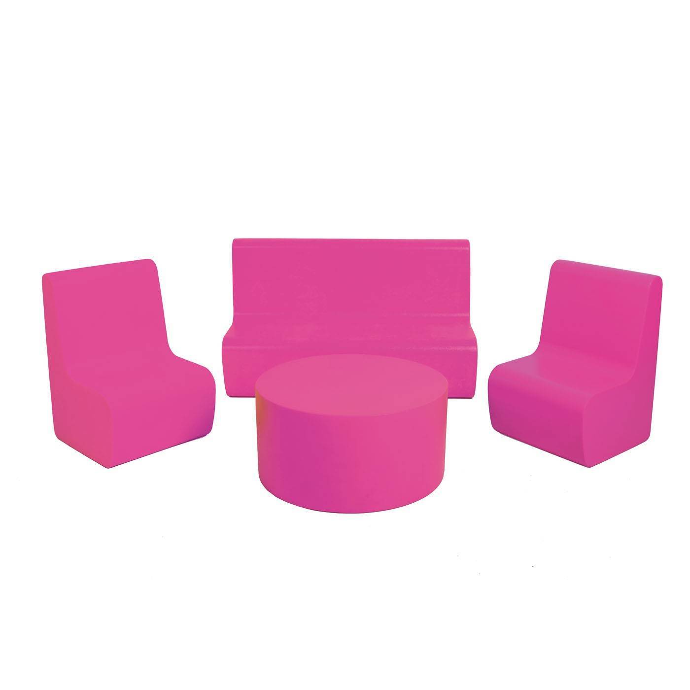 Conjunto 4 piezas foam para guardería