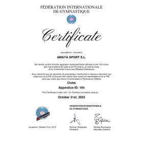 Mazas engarzables bicomponentes 45,5 cm (Cuello negro)