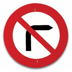Señales Trafico - Giro a la...
