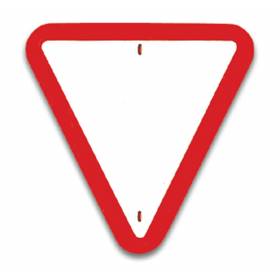 Señales Trafico - Ceda el paso