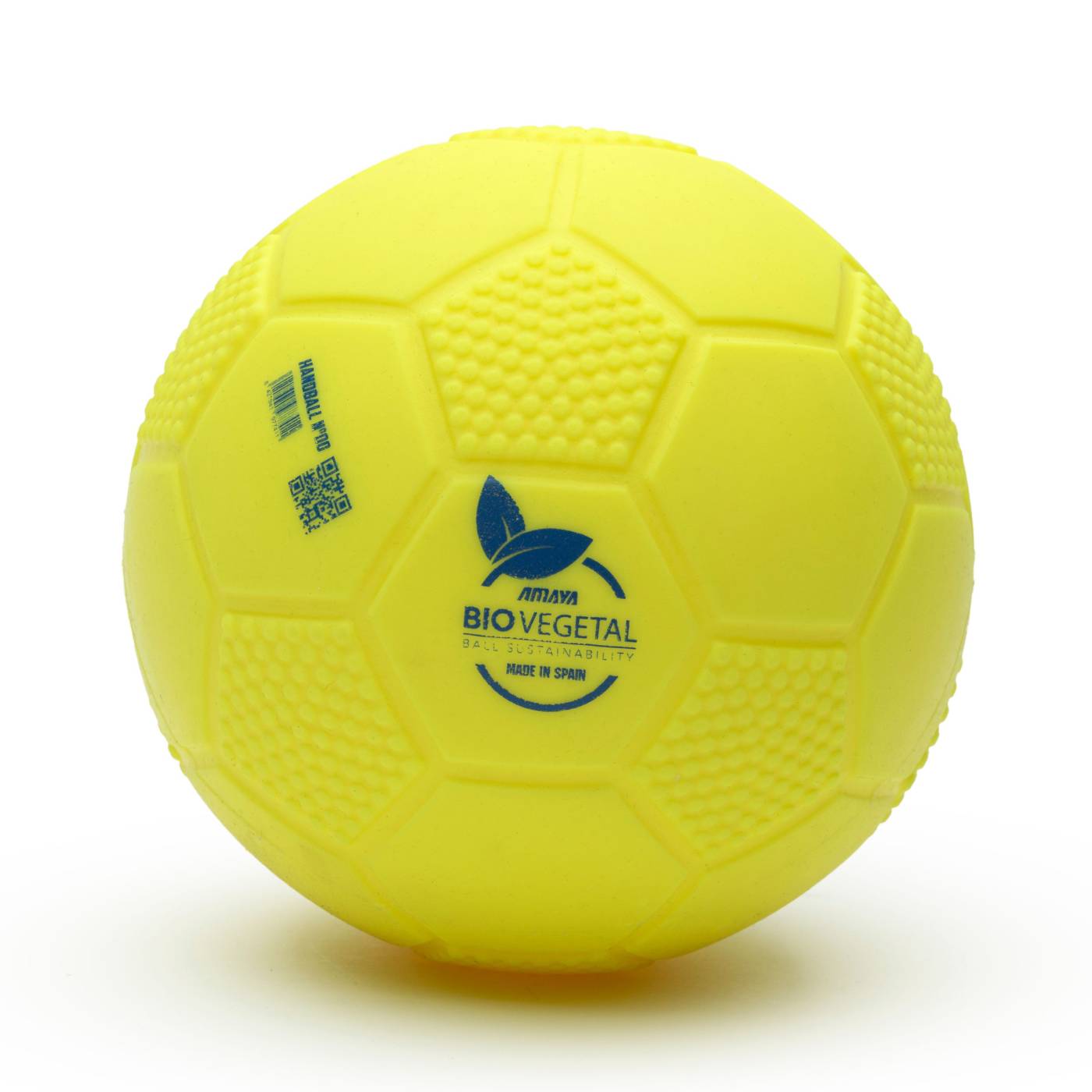 Balón BioVegtal Balonmano N. 00 100% Reciclable Ø 140mm