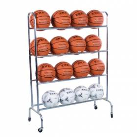 Carro    Estanteria 16 Balones