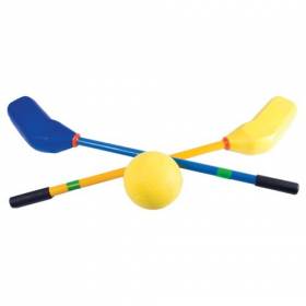 Set    Hockey Foam 12 Mazas...